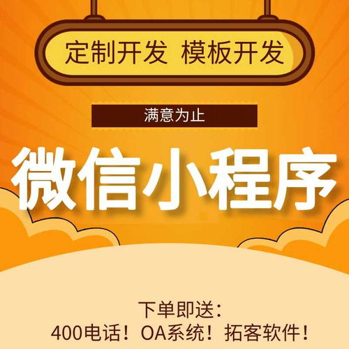 福州定制開發小程序找哪家公司