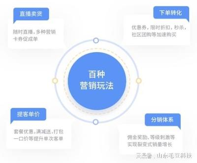 毛豆科技_微信小程序開發制作_精選模板,任意搭配定制選擇。